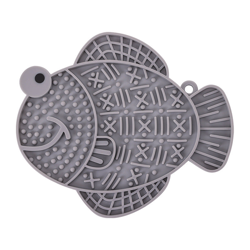 Enhance Your Pet's Meal Time with Our Silicone Pet Slow Food Anti-tumble Licking Pad